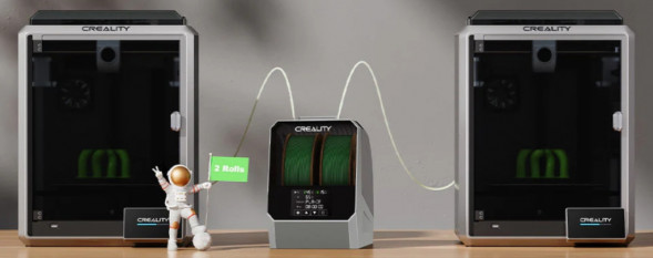 Камера сушильная для филамента Creality Space Pi Plus, 2 катушки в Мытище
