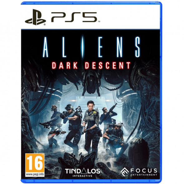 Игра Aliens: Dark Descent [PS5, русские субтитры] в Мытище