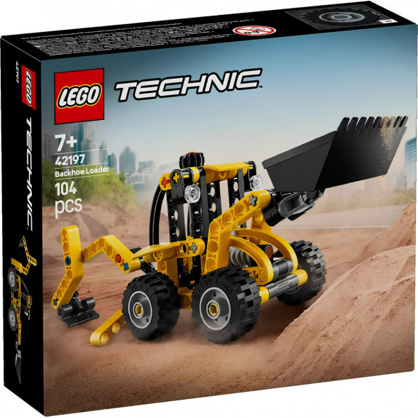Конструктор LEGO Technic 42197 Экскаватор-погрузчик в Мытище