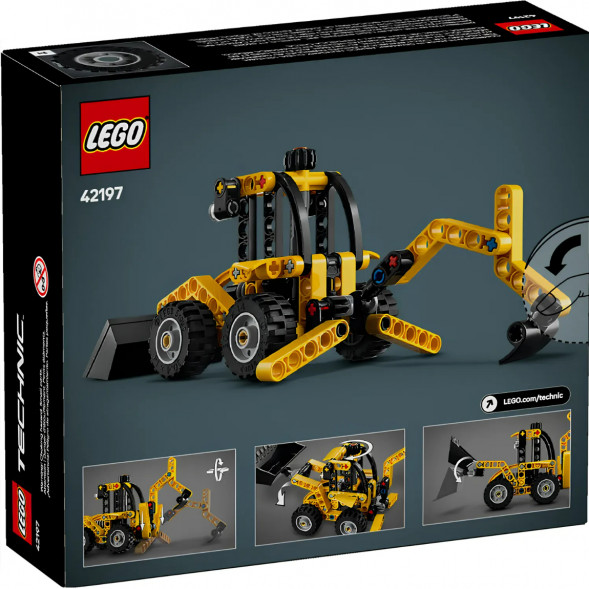 Конструктор LEGO Technic 42197 Экскаватор-погрузчик в Мытище