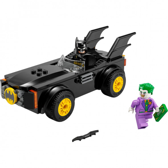 Конструктор LEGO Super Heroes 76264 Погоня на Бэтмобиле: Бэтмен против Джокера в Мытище