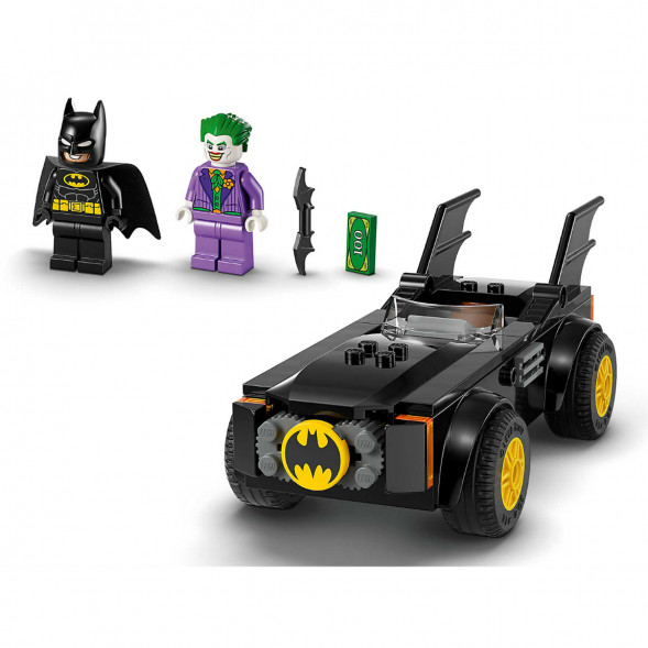 Конструктор LEGO Super Heroes 76264 Погоня на Бэтмобиле: Бэтмен против Джокера в Мытище
