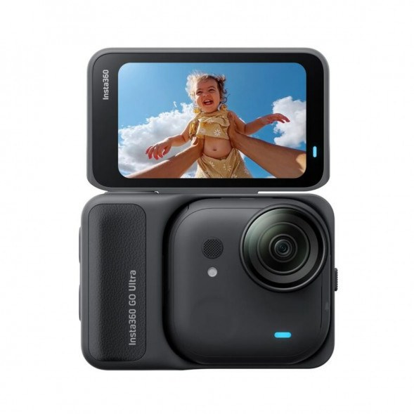 Экшн-камера Insta360 GO Ultra Standard Bundle, Black в Мытище