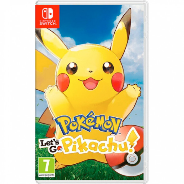 Игра Pokemon: Let&amp;#039;s Go Pikachu! [Nintendo Switch, английская версия] в Мытище