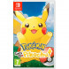 Игра Pokemon: Let&amp;#039;s Go Pikachu! [Nintendo Switch, английская версия] в Мытище