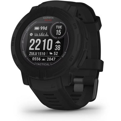 Умные часы Garmin Instinct 2 Solar Tactical, черный 010-02627-03 в Мытище