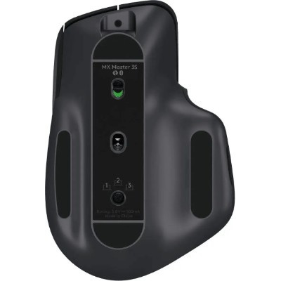 Беспроводная мышь Logitech Mx Master 3S, [910-006559] графитовый в Мытище