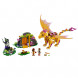Конструктор LEGO Elves 41175 Лавовая пещера дракона огня в Мытище