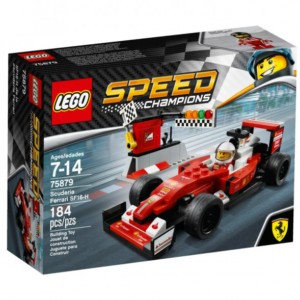 Конструктор LEGO Speed Champions 75879 Scuderia Ferrari SF16-H в Мытище