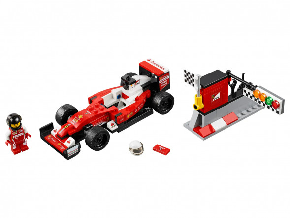 Конструктор LEGO Speed Champions 75879 Scuderia Ferrari SF16-H в Мытище