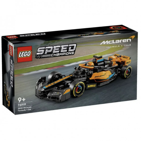 Конструктор LEGO Speed Champions 76919 Гоночный автомобиль McLaren Формулы-1 2023 в Мытище