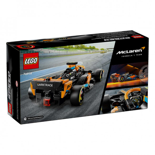 Конструктор LEGO Speed Champions 76919 Гоночный автомобиль McLaren Формулы-1 2023 в Мытище