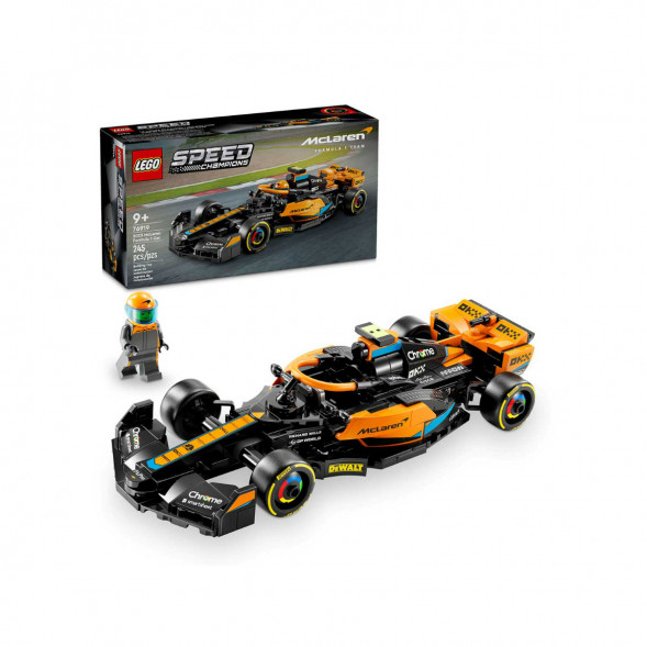 Конструктор LEGO Speed Champions 76919 Гоночный автомобиль McLaren Формулы-1 2023 в Мытище