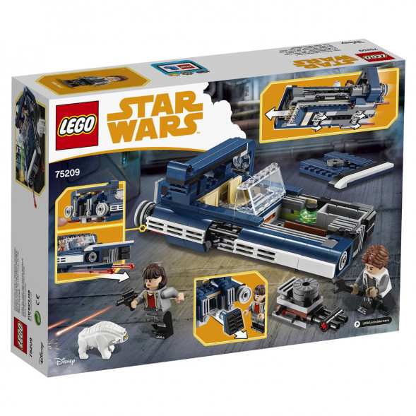 Конструктор LEGO Star Wars 75209 Спидер Хана Cоло в Мытище