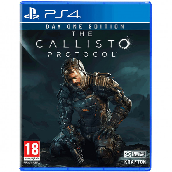Игра The Callisto Protocol. Day One Edition [PS4, русские субтитры] в Мытище