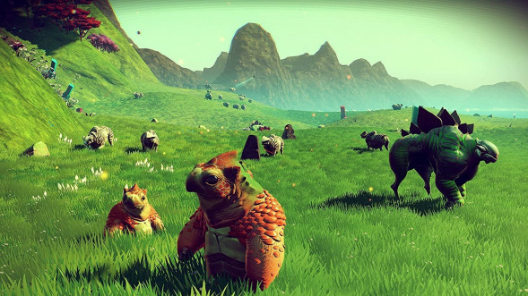 Игра No Man&amp;#039;s Sky: Beyond (поддержка PS VR) [PS4, русская версия] в Мытище