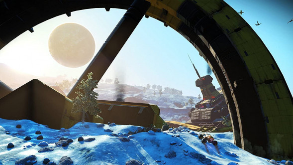 Игра No Man&amp;#039;s Sky: Beyond (поддержка PS VR) [PS4, русская версия] в Мытище