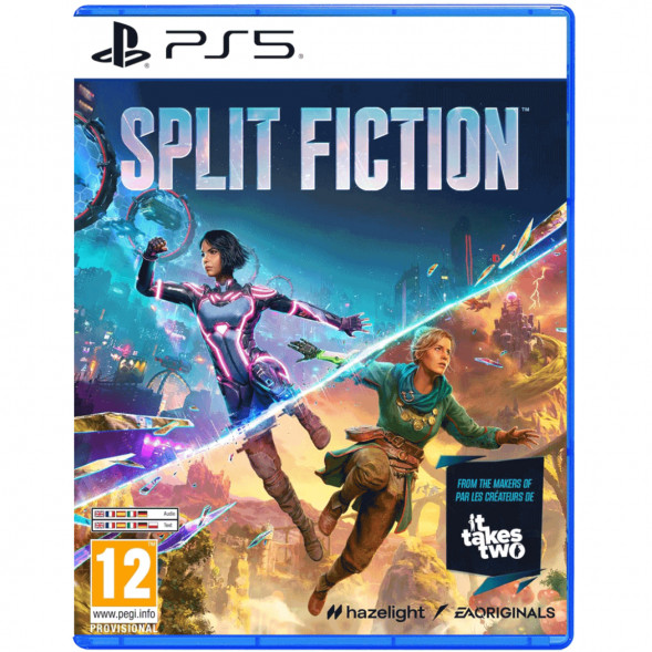 Игра Split Fiction [PS5, английская версия] в Мытище