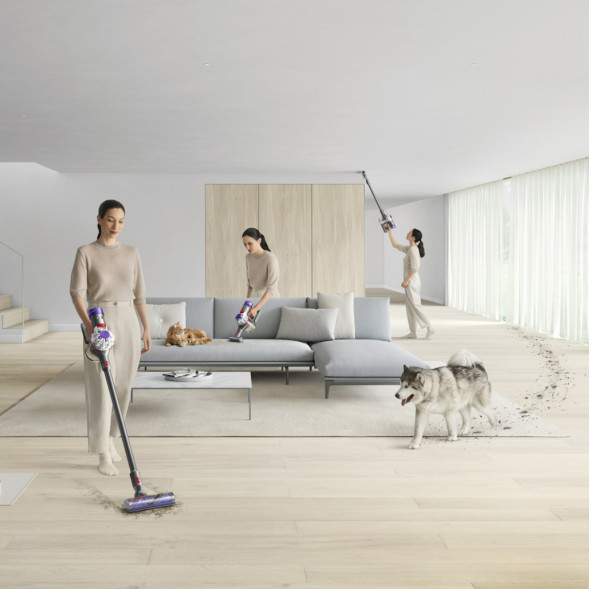 Пылесос Dyson V8 Advanced SV25 (492636-01), Silver/Nickel в Мытище