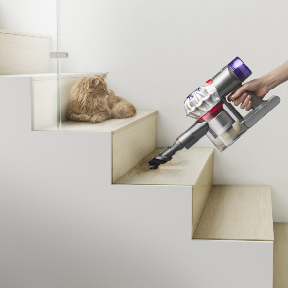 Пылесос Dyson V8 Advanced SV25 (492636-01), Silver/Nickel в Мытище
