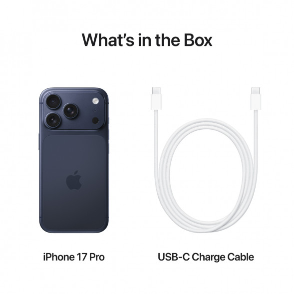 Смартфон Apple iPhone 17 Pro 1 ТБ eSIM, Deep Blue в Мытище