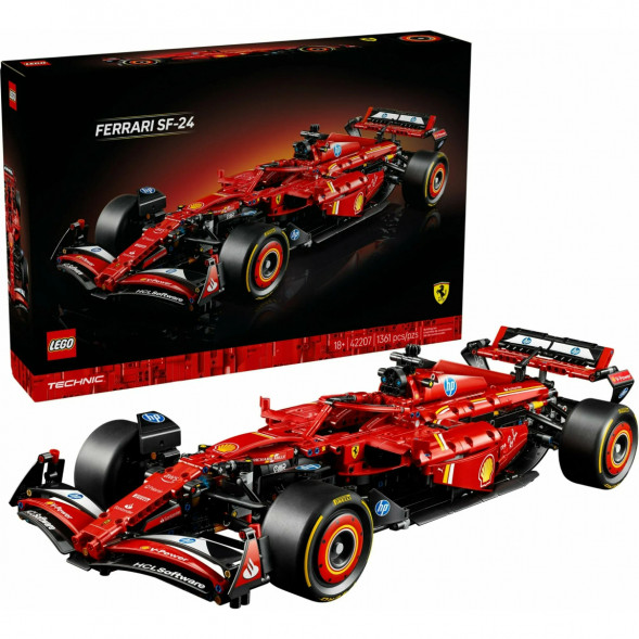 Конструктор LEGO Technic 42207 Ferrari SF-24 F1 Car в Мытище