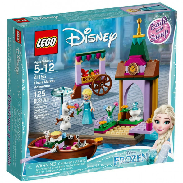 Конструктор LEGO Disney 41155 Приключения Эльзы на рынке в Мытище