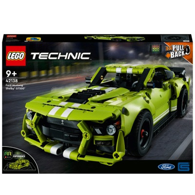 Конструктор LEGO Technic 42138 Ford Mustang Shelby GT500 в Мытище