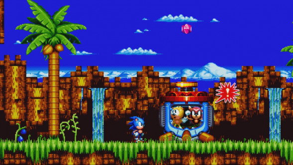 Sonic Mania Plus + Артбук (Nintendo Switch, Английская версия) в Мытище