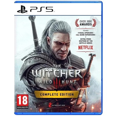 Игра Ведьмак 3: Дикая Охота Complete Edition (PS5, Русская версия) в Мытище