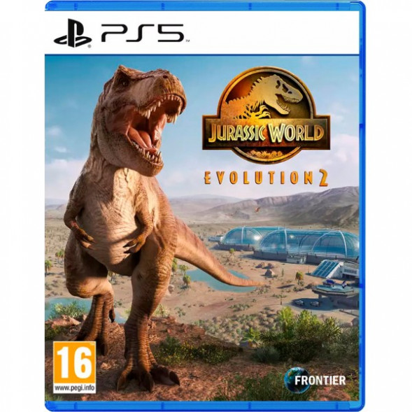 Игра Jurassic World: Evolution 2 [PS5, русская версия] в Мытище