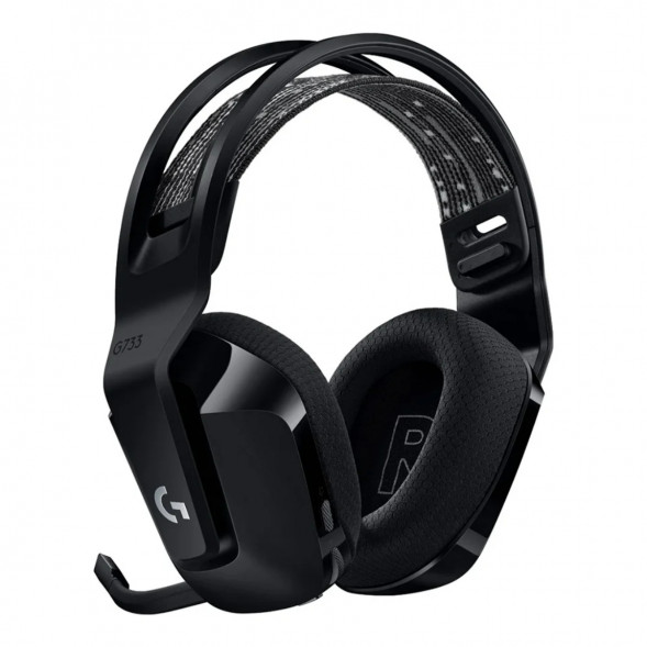 Игровая гарнитура Logitech G733 RGB Lightspeed Wireless, черный в Мытище