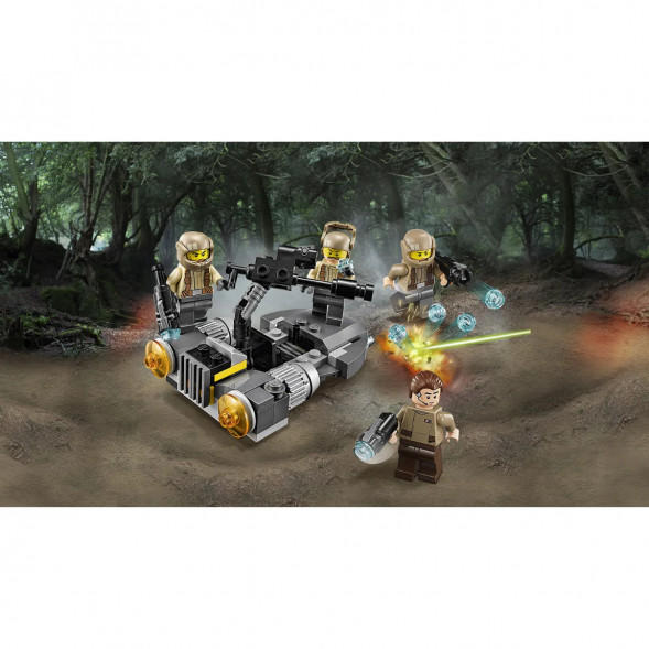 Конструктор LEGO Star Wars 75131 Боевой набор Сопротивления в Мытище