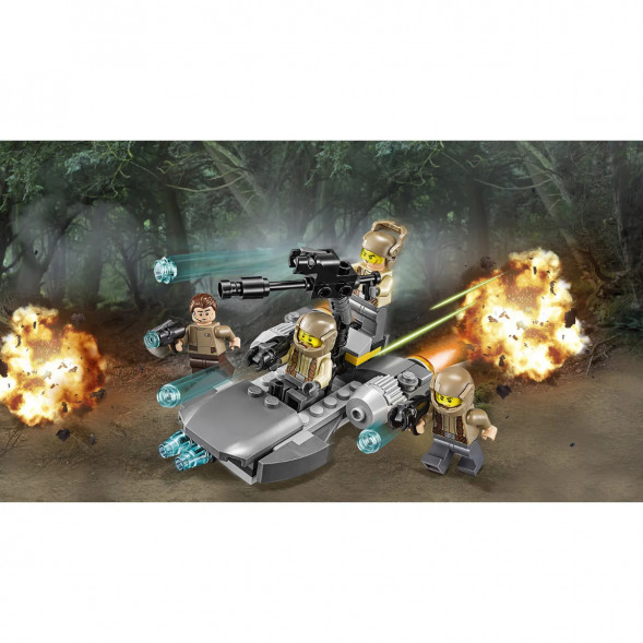 Конструктор LEGO Star Wars 75131 Боевой набор Сопротивления в Мытище