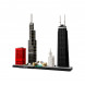 Конструктор LEGO Architecture 21033 Чикаго в Мытище
