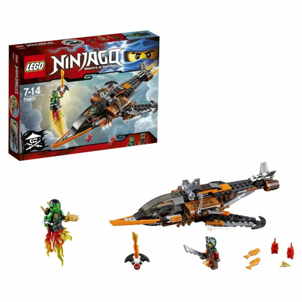 Конструктор LEGO Ninjago 70601 Небесная акула в Мытище