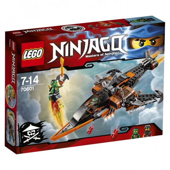 Конструктор LEGO Ninjago 70601 Небесная акула в Мытище