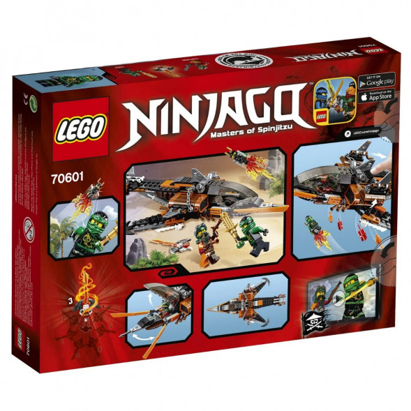 Конструктор LEGO Ninjago 70601 Небесная акула в Мытище