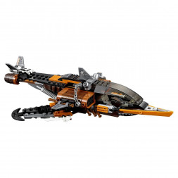 Конструктор LEGO Ninjago 70601 Небесная акула