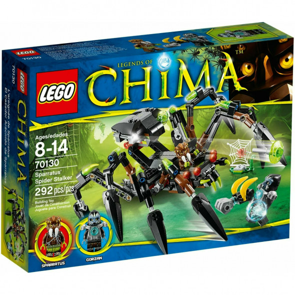 Конструктор LEGO Legends of Chima 70130 Паучий охотник Спарратуса в Мытище