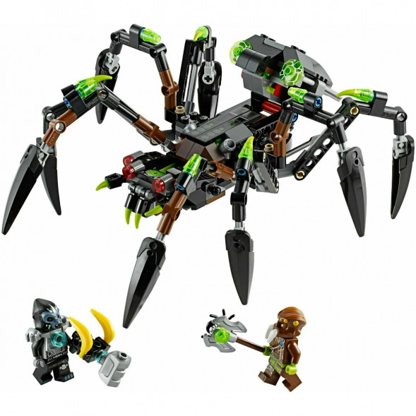 Конструктор LEGO Legends of Chima 70130 Паучий охотник Спарратуса в Мытище