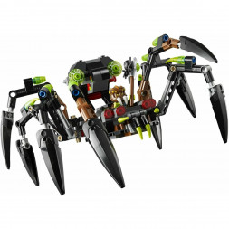 Конструктор LEGO Legends of Chima 70130 Паучий охотник Спарратуса