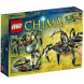 Конструктор LEGO Legends of Chima 70130 Паучий охотник Спарратуса в Мытище