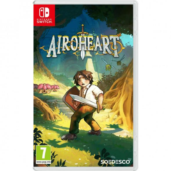 Игра Airoheart [Nintendo Switch, русские субтитры] в Мытище