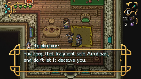 Игра Airoheart [Nintendo Switch, русские субтитры] в Мытище