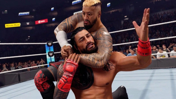 Игра WWE 2K25 [PS5, английская версия] в Мытище
