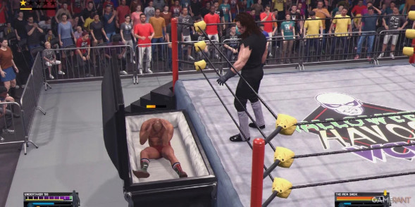 Игра WWE 2K25 [PS5, английская версия] в Мытище