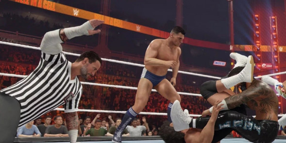 Игра WWE 2K25 [PS5, английская версия] в Мытище