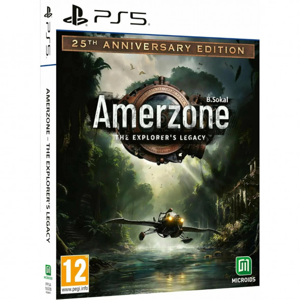 Игра Amerzone: The Explorer&amp;#039;s Legacy. 25th Anniversary Edition [PS5, русские субтитры] в Мытище
