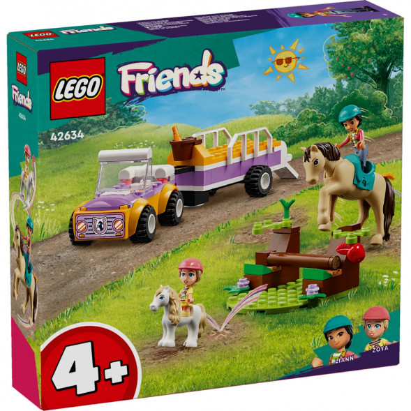 Конструктор LEGO Friends 42634 Тропа для лошадей и пони в Мытище